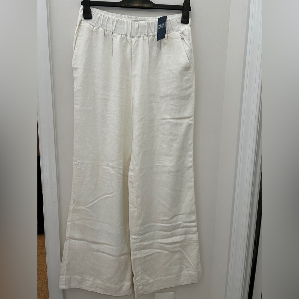 Abercrombie Wide-Leg Pants NWT